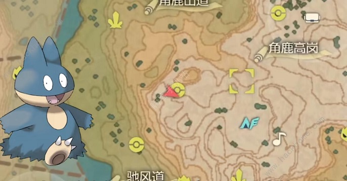 寶可夢傳說阿爾宙斯小卡比獸在哪抓