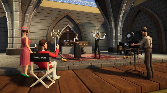 《Blockbuster Inc.》序章Steam免費發布 電影公司經營管理