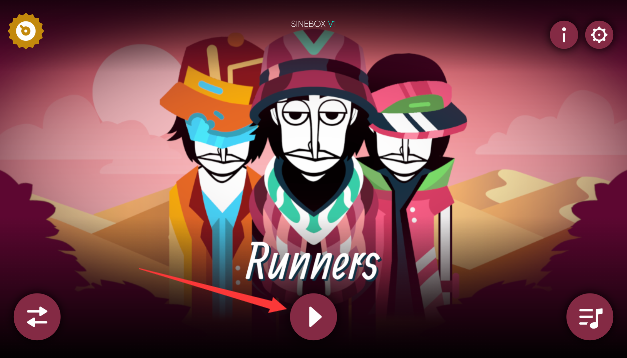 节奏盒子runners模组重制版