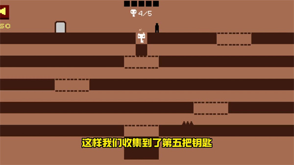 只有一道门