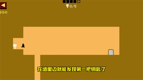 只有一道门