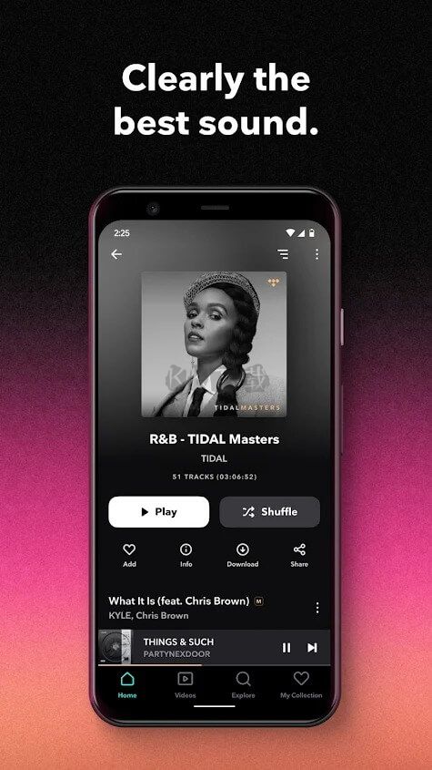 TIDAL音乐TV版