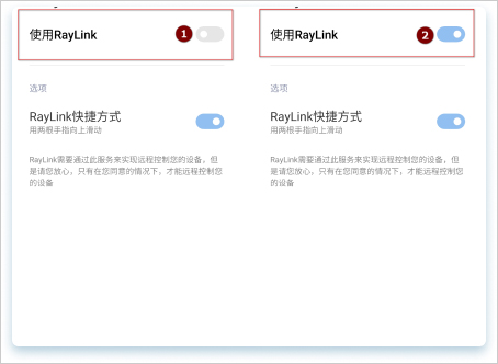RayLink远程控制