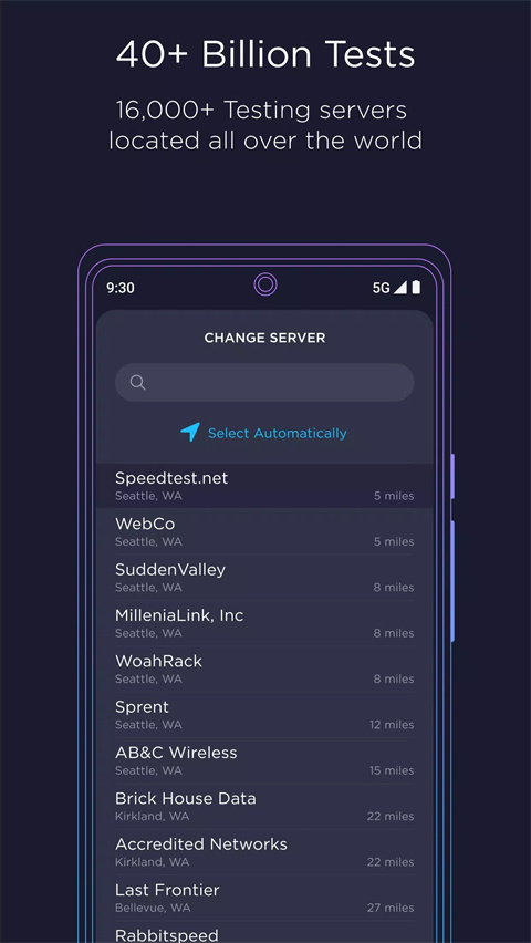 ookla speedtest