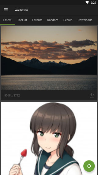 WallHaven壁纸纯净版