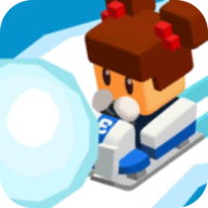 冰冻卡丁车滚雪球
