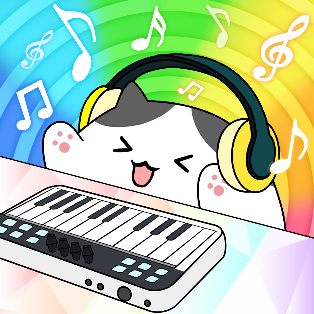 节奏猫咪小游戏