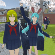 樱花校园吃鸡模拟器中文版
