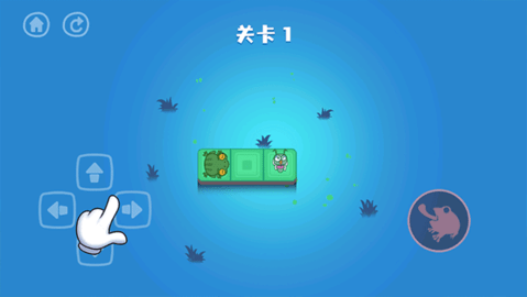 饥饿的小青蛙