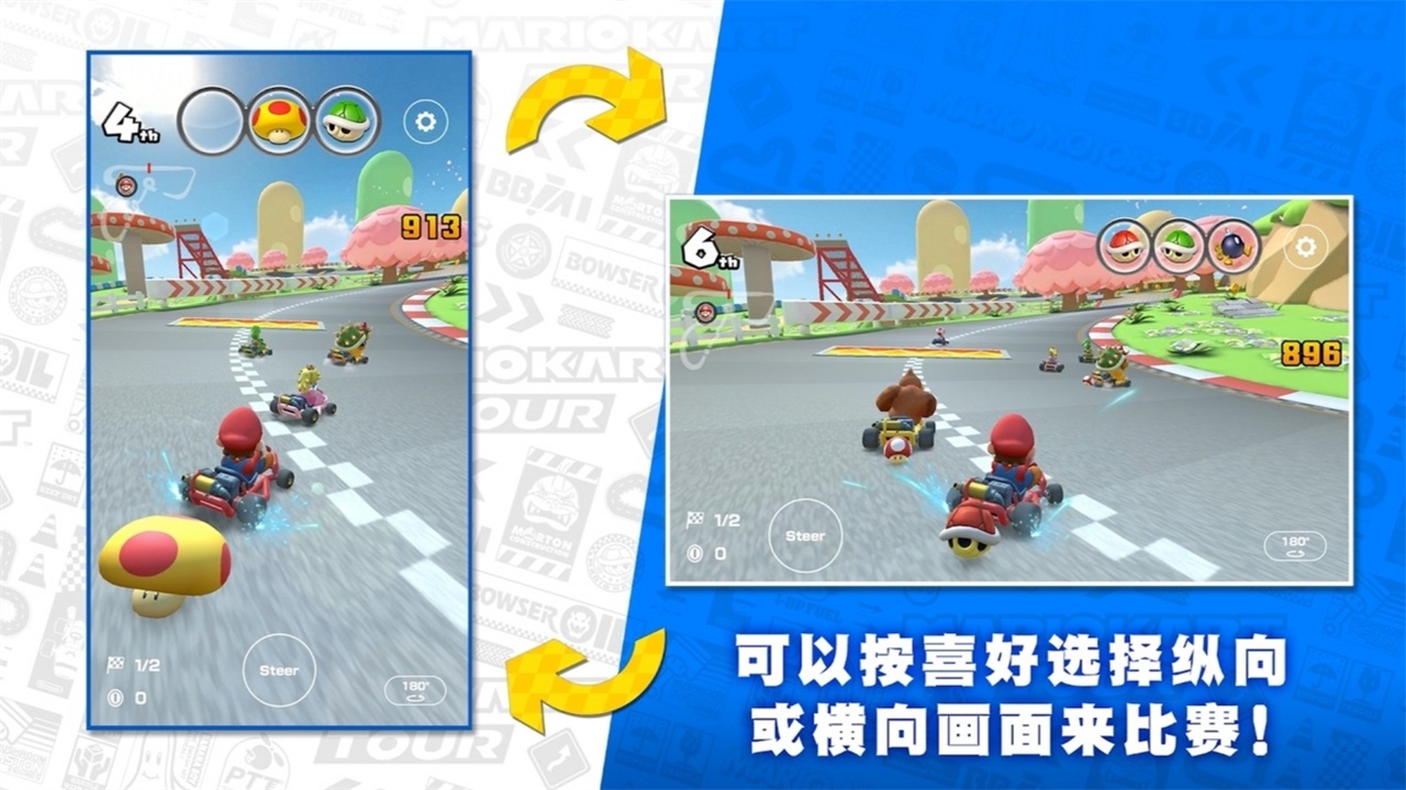 马里奥赛车巡回赛中文版