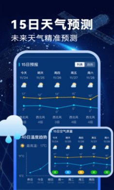 卫星准报天气