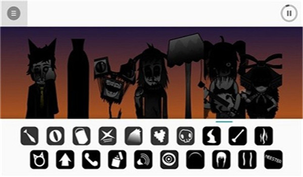 节奏盒子恐怖版(Incredibox-encounter)