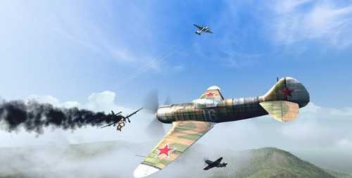 浴血战机二战空战