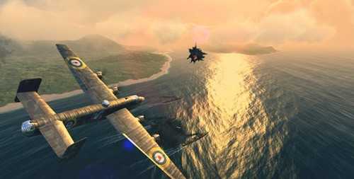 浴血战机二战空战