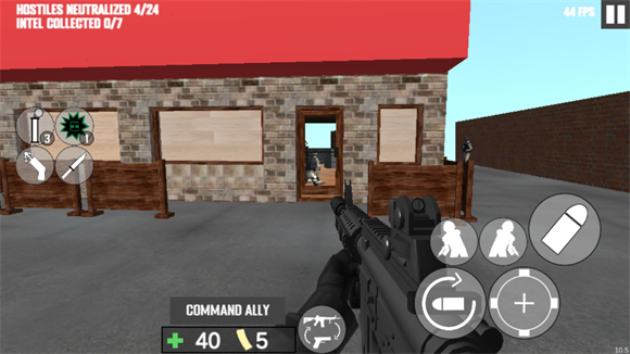 CQB射击2