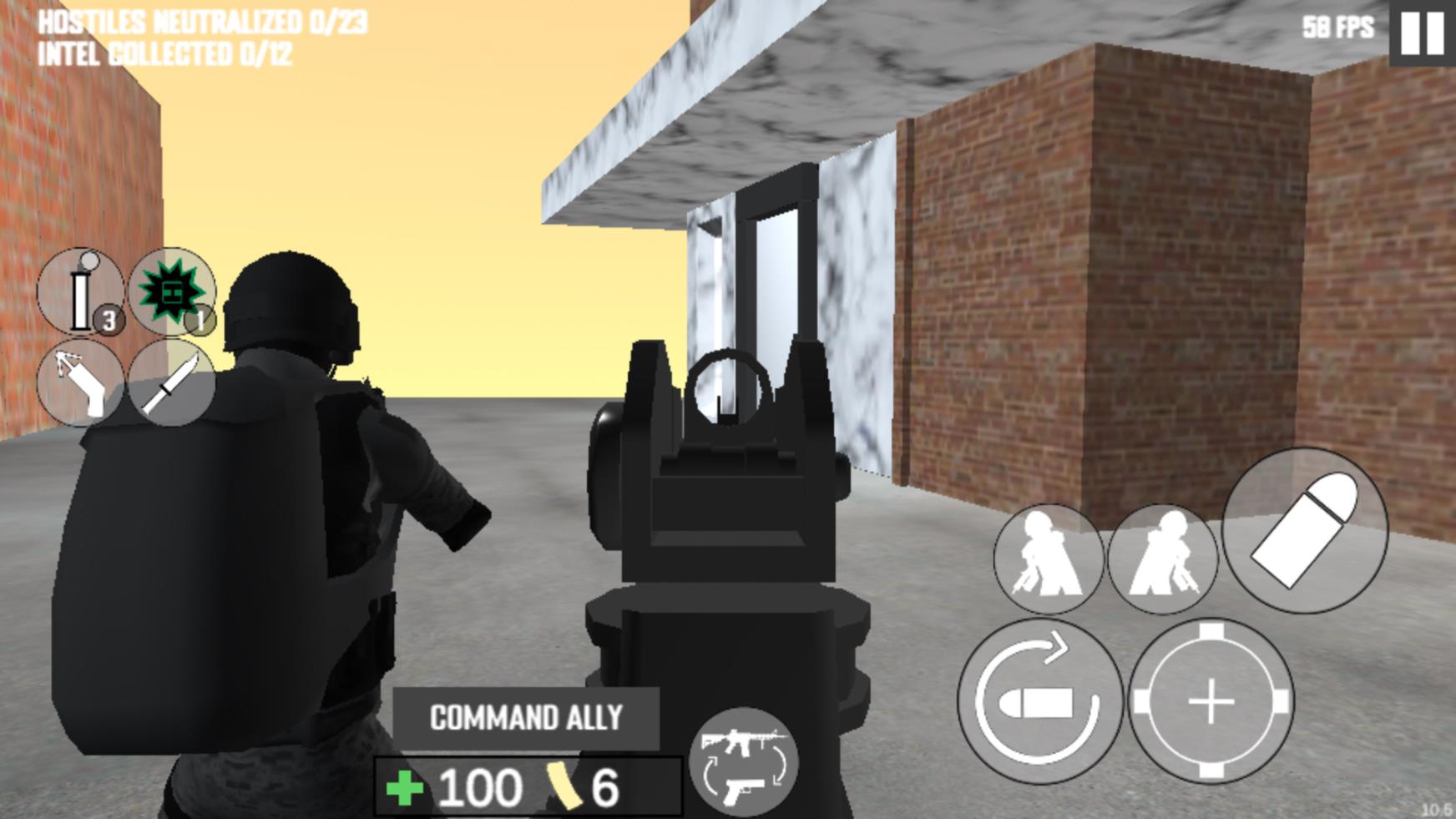 CQB射击2