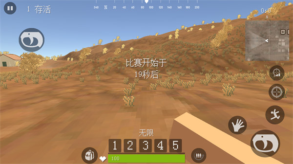 像素荒野大逃杀