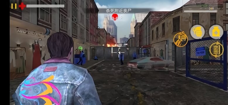 城市僵尸生存狙击手射击2025