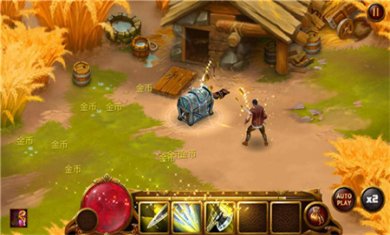 英雄公会幻想rpg无敌版