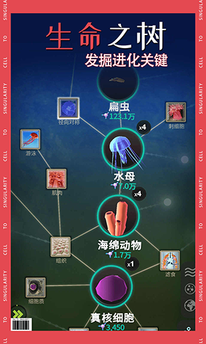 从细胞到奇点破解版不减反增