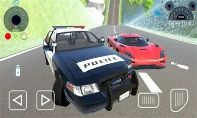 警察追逐驾驶