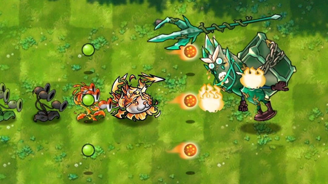 植物大战僵尸融合版二创版 植物大战僵尸融合版二创版