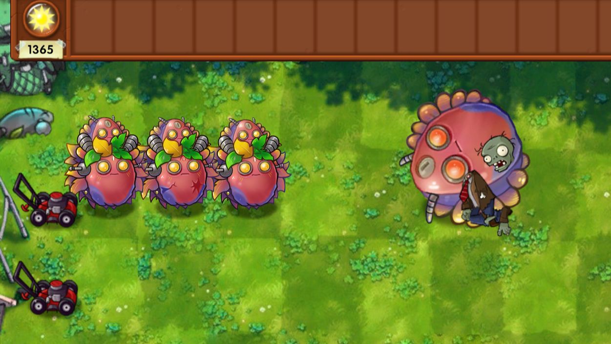 植物大战僵尸融合版二创版 植物大战僵尸融合版二创版