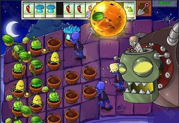 植物大战僵尸1经典版 植物大战僵尸1经典版
