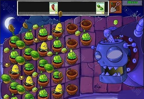 植物大战僵尸1经典版 植物大战僵尸1经典版