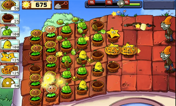 植物大战僵尸1经典版