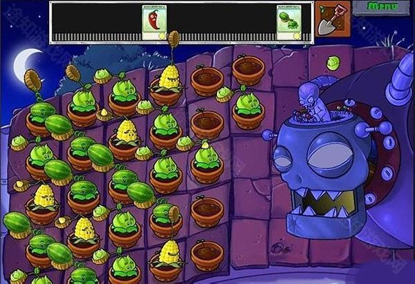植物大战僵尸1经典版 植物大战僵尸1经典版