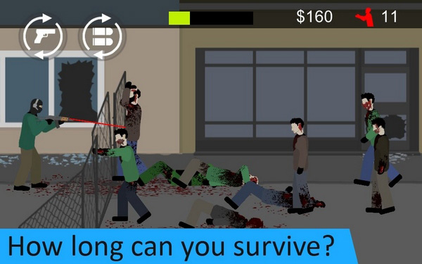 射杀僵尸防御破解版2025最新版v2.0.6