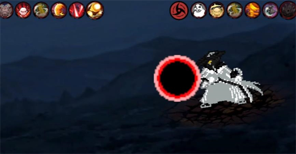 像素火影次世代四尾鸣人版 像素火影次世代四尾鸣人版