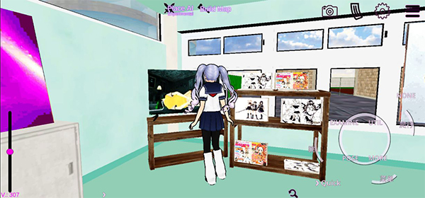 少女学园AI模拟器内置菜单