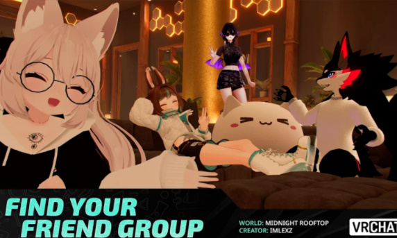 VRChat猫猫