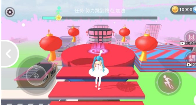 跑酷库库冲