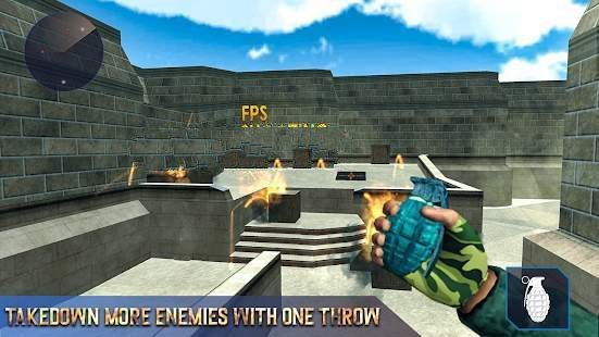 FPS Shooting: Commando Fight Counter Duty Strike