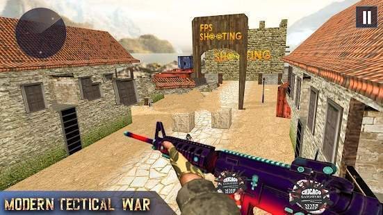 FPS Shooting: Commando Fight Counter Duty Strike