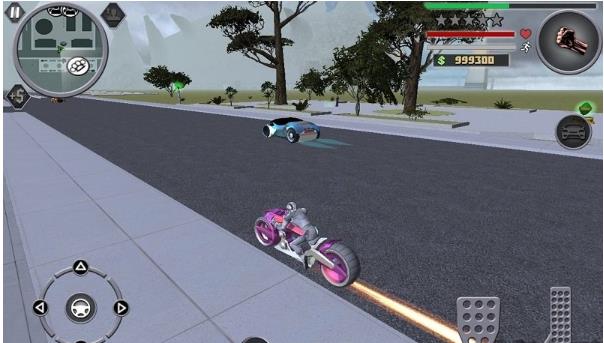未来都市英雄3D