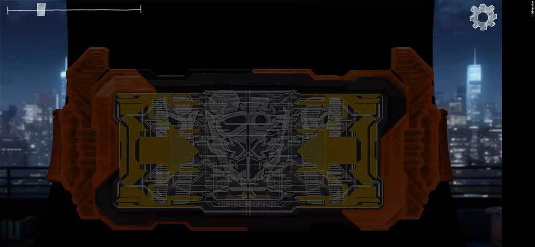 假面骑士歌查德腰带模拟器豪华版