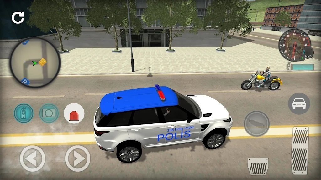 警车任务模拟器 警车任务模拟器