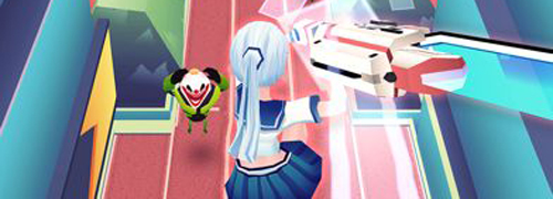 刀光与少女