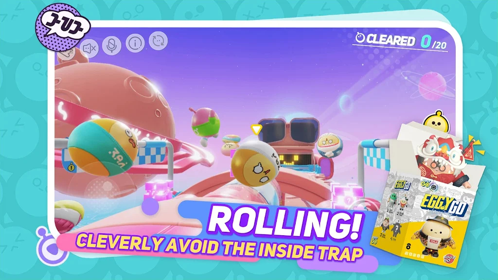 EggyGo(eggy party)