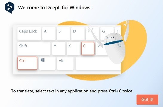deepl翻译器