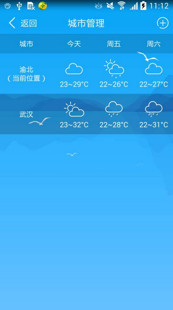 武汉天气