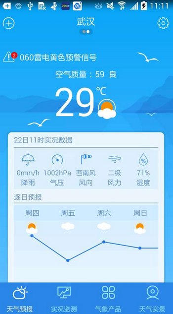 武汉天气