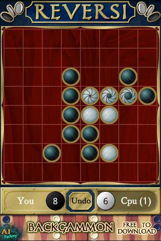 自由黑白棋