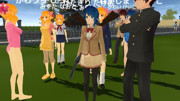 女子学校模拟器