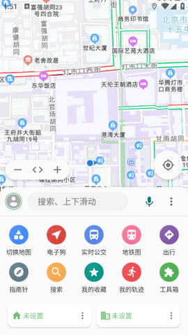 白马地图