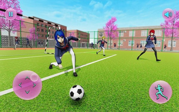 动画学校女孩生活模拟